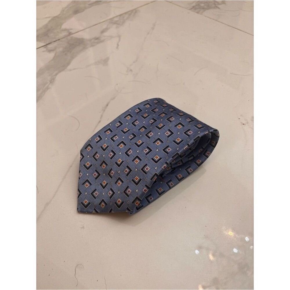 OXXFORD CLOTHES Tie (Light Blue, Silk)
